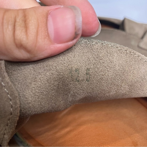 Wolf & shepherd tan suede loafers men’s size 12.5 preppy casual business casual - Picture 9 of 11